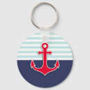 Search for anchor design key rings Blue