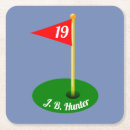Search for 19th coasters Golfer