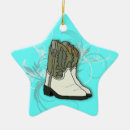 Search for cowgirl boots christmas tree decorations Rodeo
