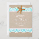 Search for rustic beach bridal shower invitations Lace