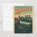 Search for singapore skyline postcards Marina bay sands