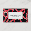Search for rope business cards Pattern