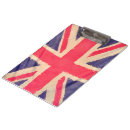 Search for uk flag clipboards English