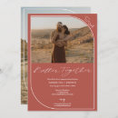 Search for better together invitations We are engaged