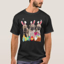 Search for pug easter tshirts Bunny