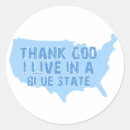 Search for thank god stickers Blue