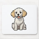 Search for dog illustration mouse mats Puppy