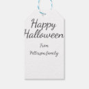 Search for family gift tags Happy halloween