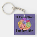 Search for knitting square key rings Hobby