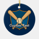 Search for baseball bat christmas tree decorations Blue