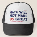 Search for make america great again hats Not my president