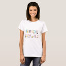 Search for bride squad tshirts Modern