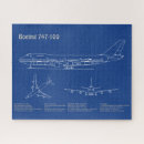 Search for airliner puzzles Jet