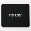 Search for error mouse mats Humour