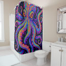 Search for kraken shower curtains Cthulhu