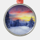 Search for scenery christmas tree decorations Snow