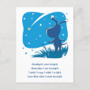 Search for blue stars postcards Whimsical