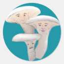 Search for cartoon mushroom stickers Fungi