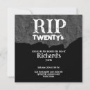 Search for rip invitations Black