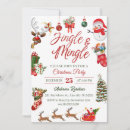 Search for eve christmas invitations Jingle and mingle