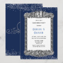 Search for royal engagement party invitations Navy