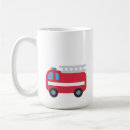 Search for fire engine mugs Cute