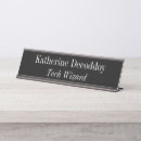Search for funny name plates Black