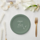 Search for olive green paper plates Greenery
