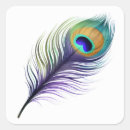 Search for blue feathers stickers Purple