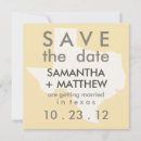 Search for texas save the dates Modern