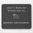 Search for calculator mouse mats Geek