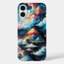 Search for cloud pattern iphone cases Pink