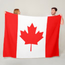 Search for canada flag blankets Maple leaf