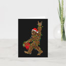 Search for sasquatch christmas cards Winter