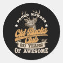 Search for hunter birthday stickers Deer