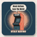 Search for video game coasters Console