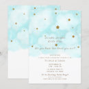Search for twin stars baby shower invitations Whimsical