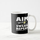 Search for shark with pool cue mugs Black
