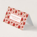 Search for strawberry business cards Farm