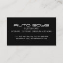 Search for auto racing business cards Vehicle