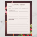 Search for binder inserts recipe cards Recipes