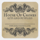 Search for crystals labels Customer