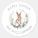 Search for easter sunday stickers Watercolor