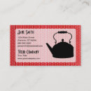 Search for tea business cards Retro