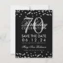 Search for confetti save the dates Glitter