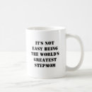 Search for worlds best stepmom mugs Greatest