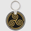 Search for triskelion key rings Symbol
