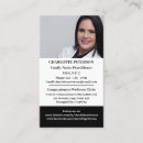 Search for registered nurse business cards Caduceus