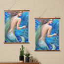 Search for watercolor mermaid art Summer