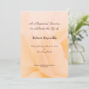 Search for in memoriam invitations Sympathy